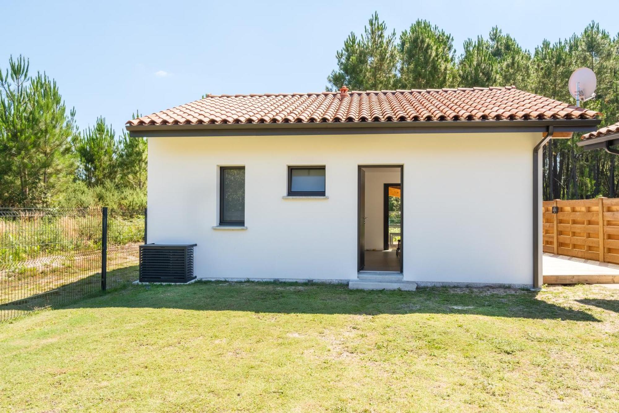 Maisonnette De Charme Au Calme Pontenx-les-Forges Dış mekan fotoğraf