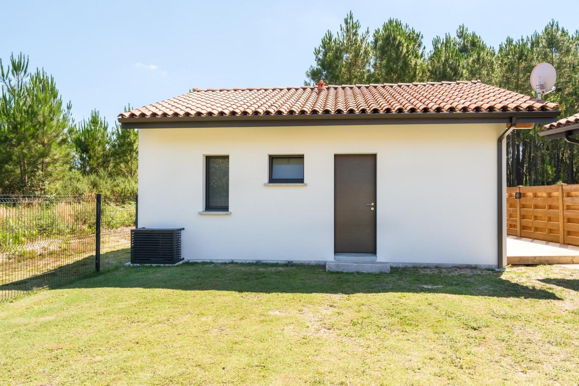 Maisonnette De Charme Au Calme Pontenx-les-Forges Dış mekan fotoğraf
